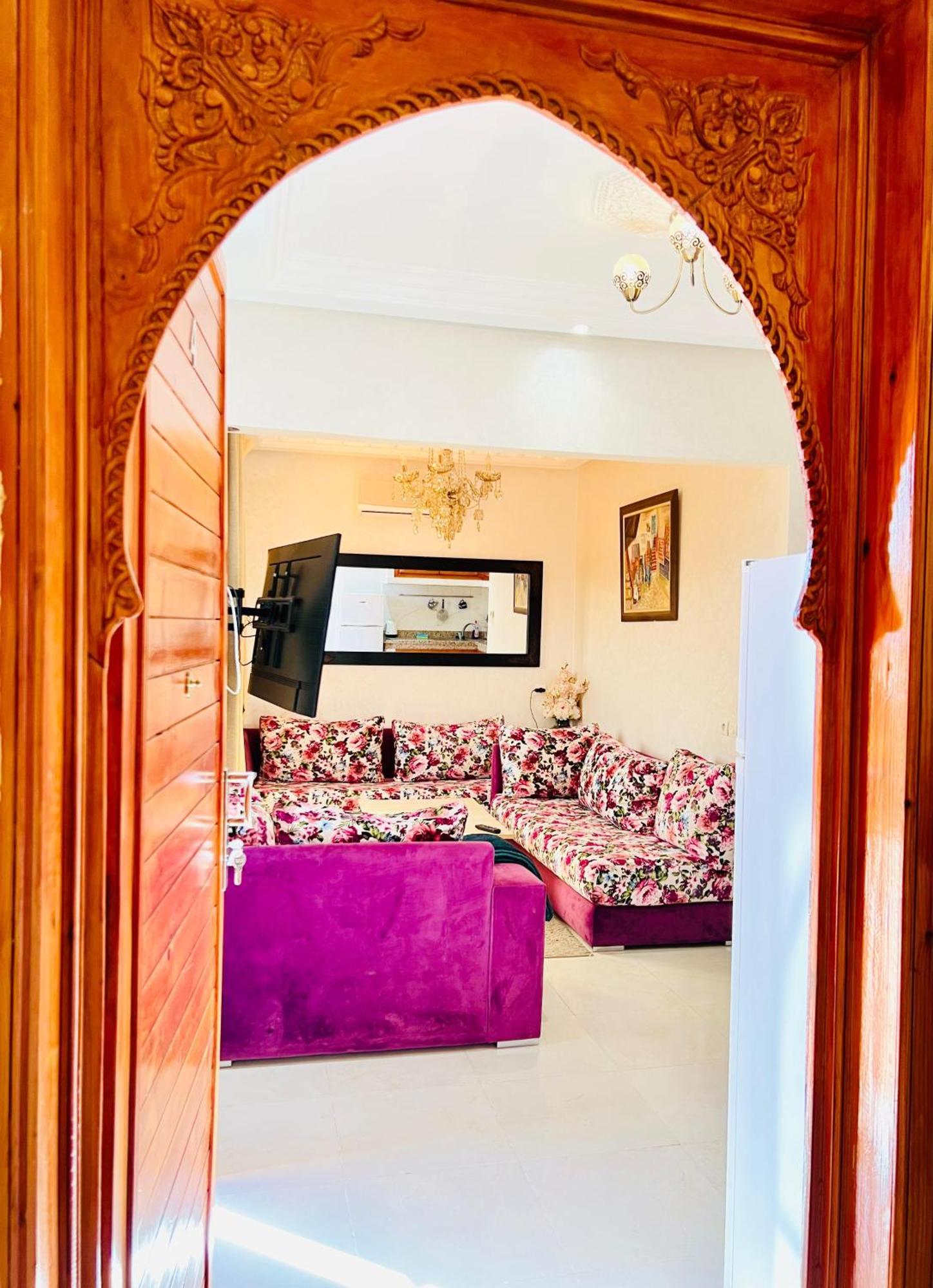 Sabor Aparts Jawharat Al Atlas -Only Family Marrakesch Exterior foto