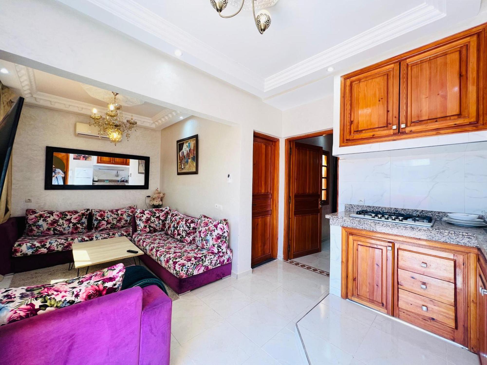 Sabor Aparts Jawharat Al Atlas -Only Family Marrakesch Exterior foto