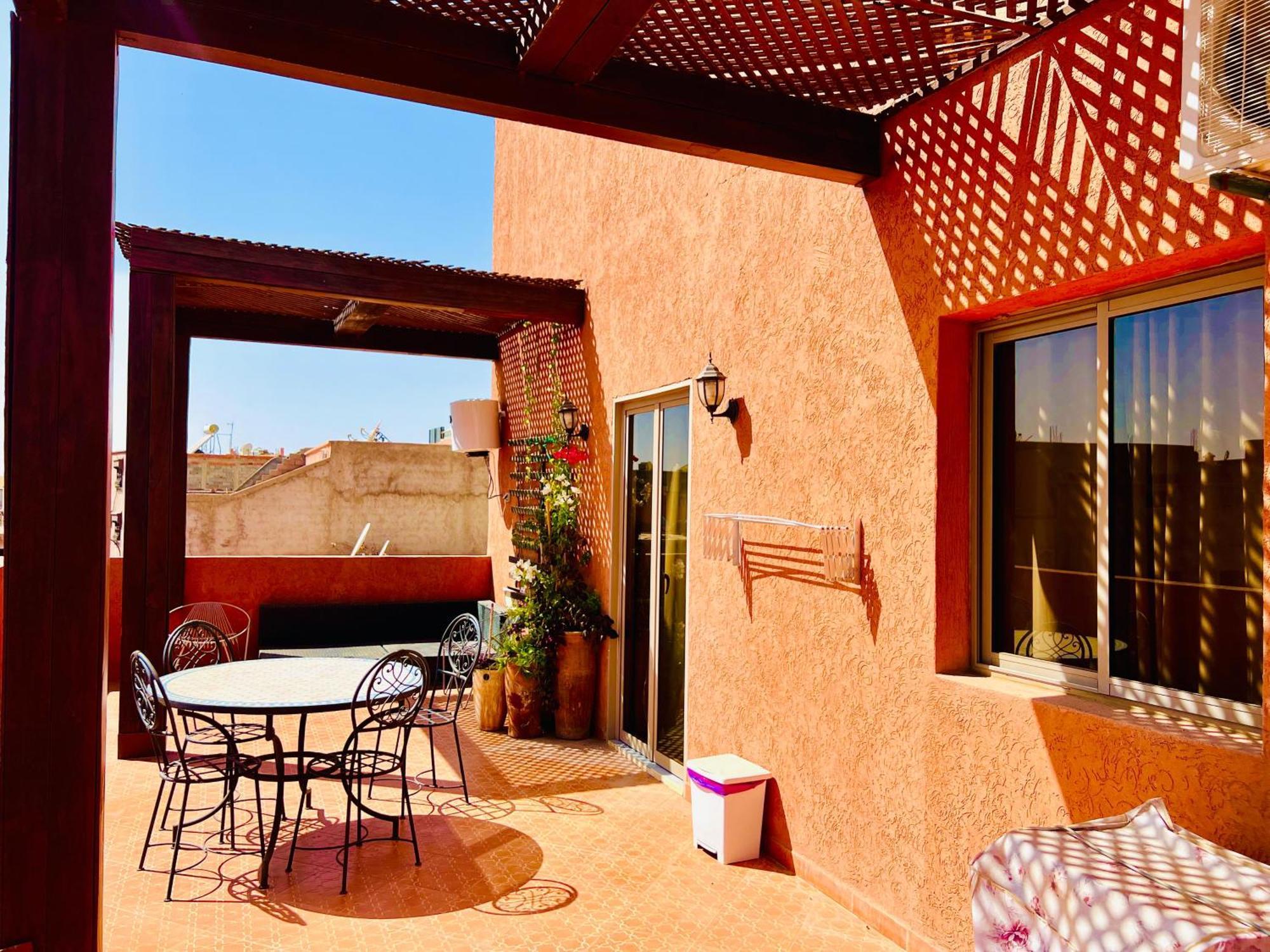 Sabor Aparts Jawharat Al Atlas -Only Family Marrakesch Exterior foto