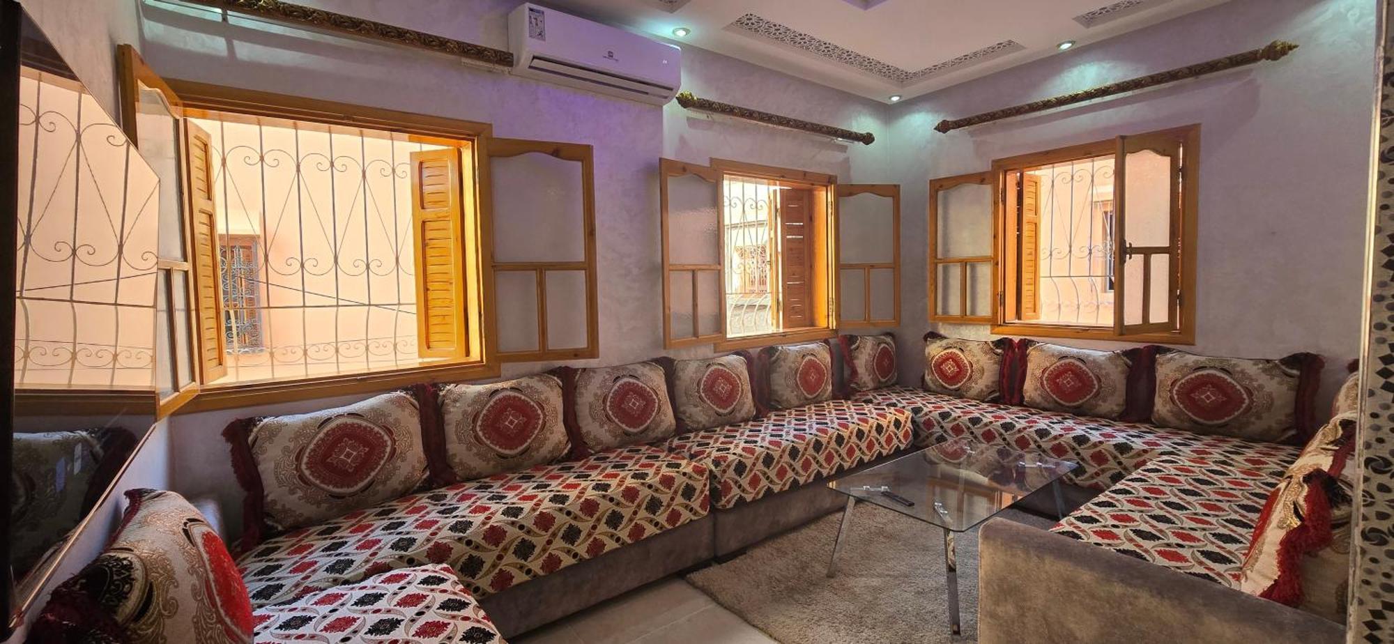 Sabor Aparts Jawharat Al Atlas -Only Family Marrakesch Zimmer foto