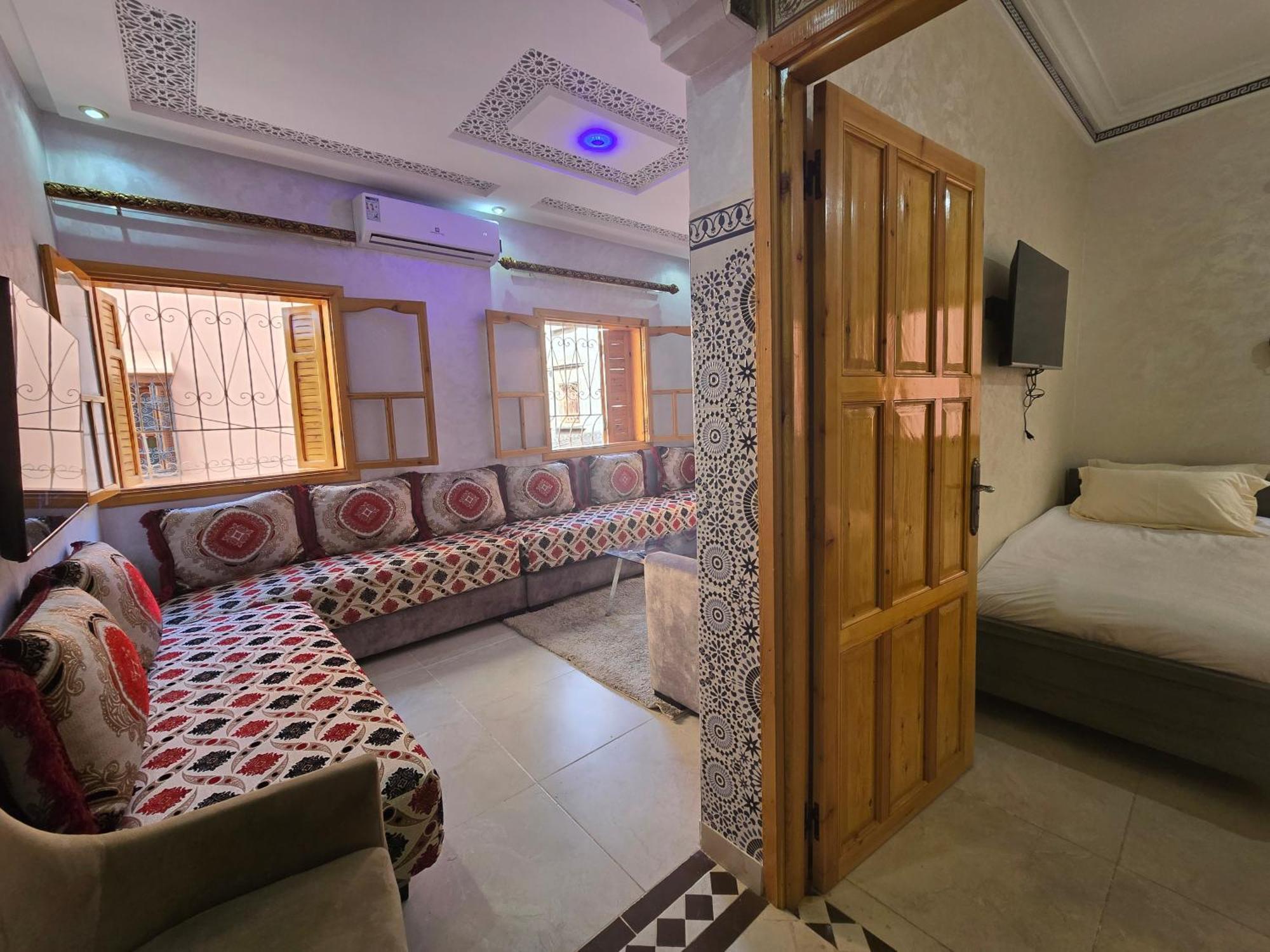 Sabor Aparts Jawharat Al Atlas -Only Family Marrakesch Zimmer foto
